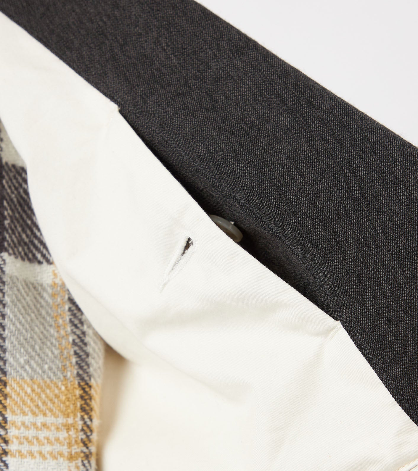 nanamica Wool Gabardine Club Jacket