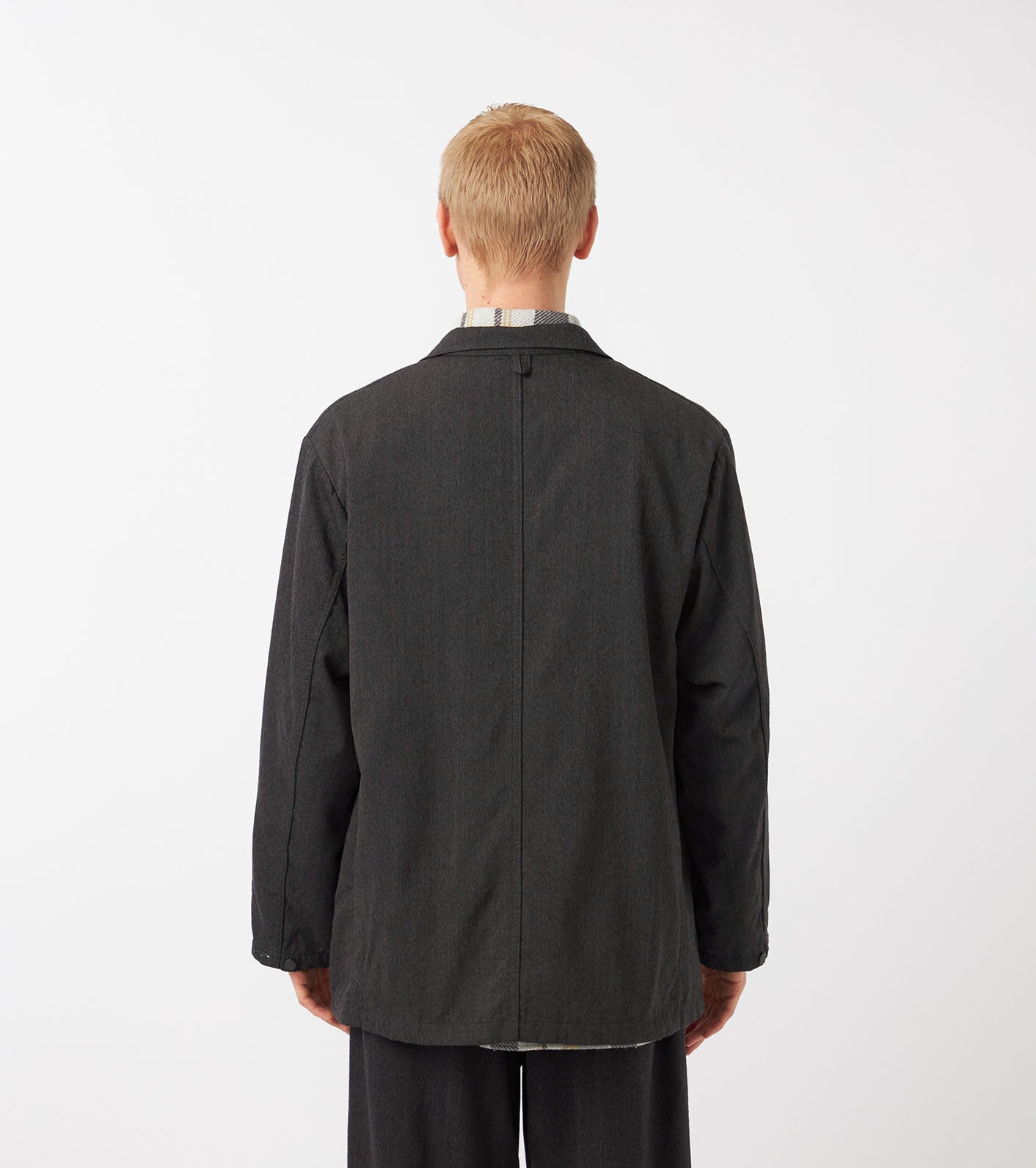nanamica Wool Gabardine Club Jacket