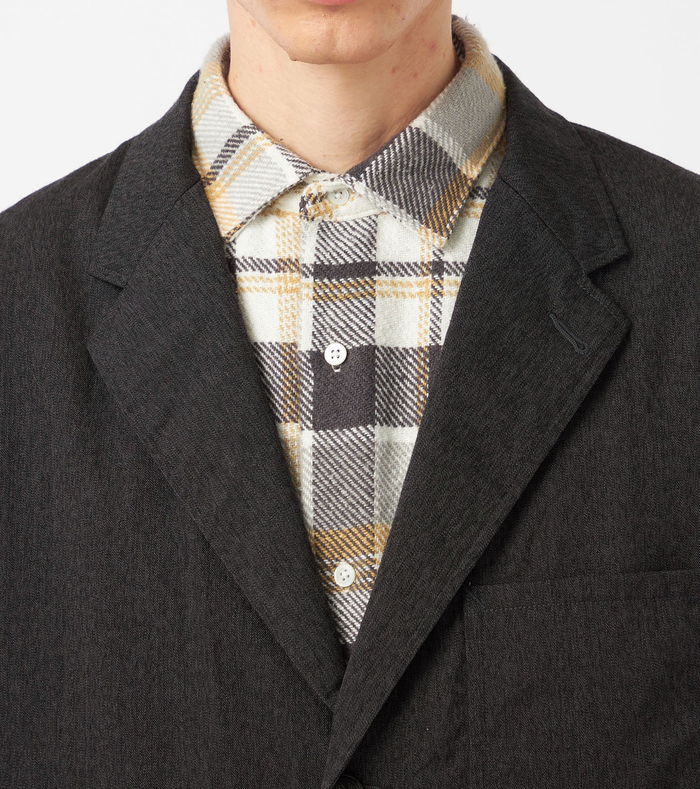 nanamica Wool Gabardine Club Jacket