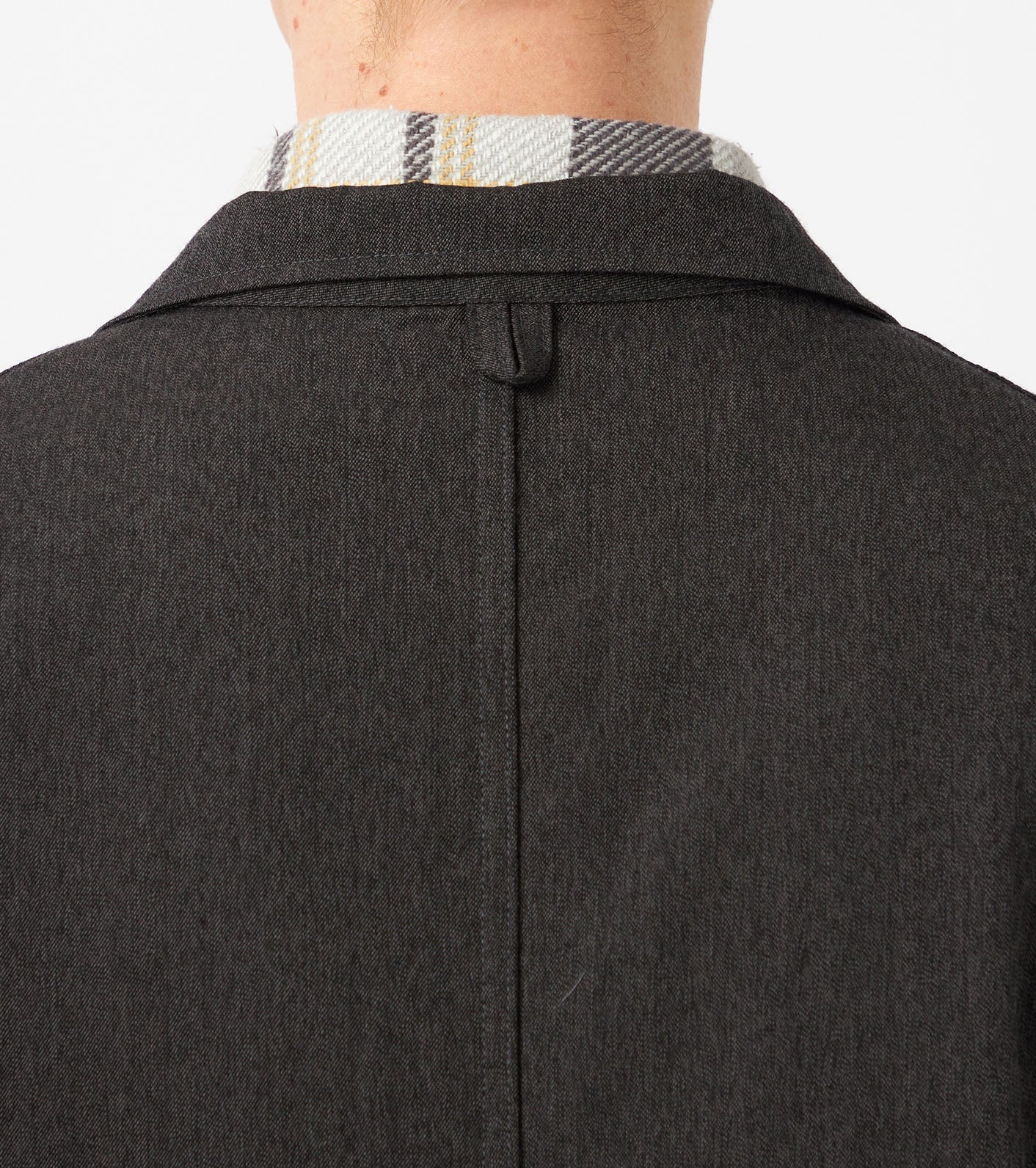nanamica Wool Gabardine Club Jacket