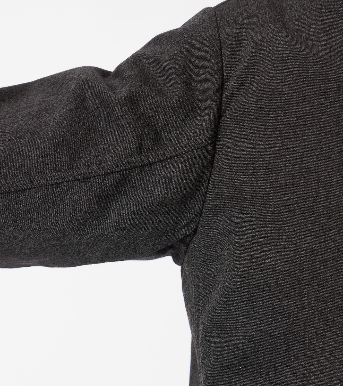 nanamica Wool Gabardine Club Jacket