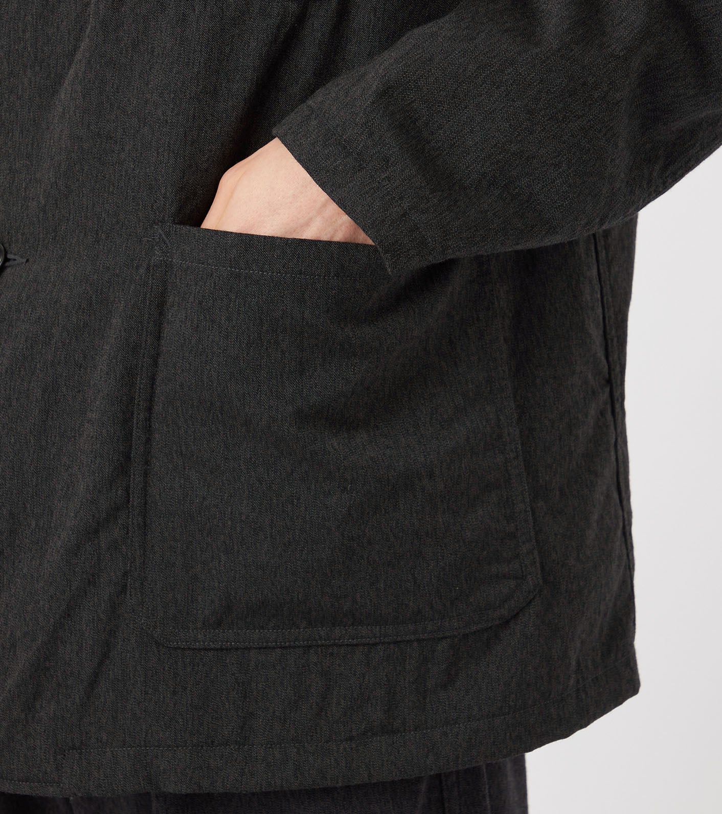 nanamica Wool Gabardine Club Jacket