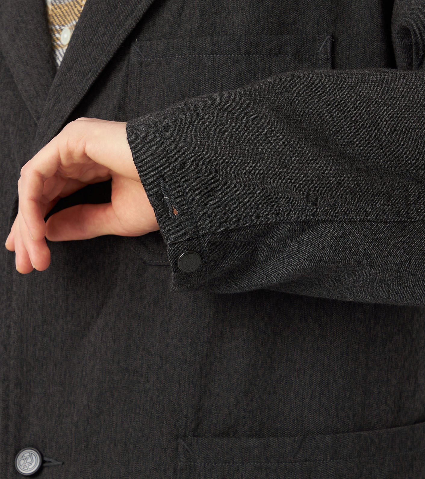 nanamica Wool Gabardine Club Jacket