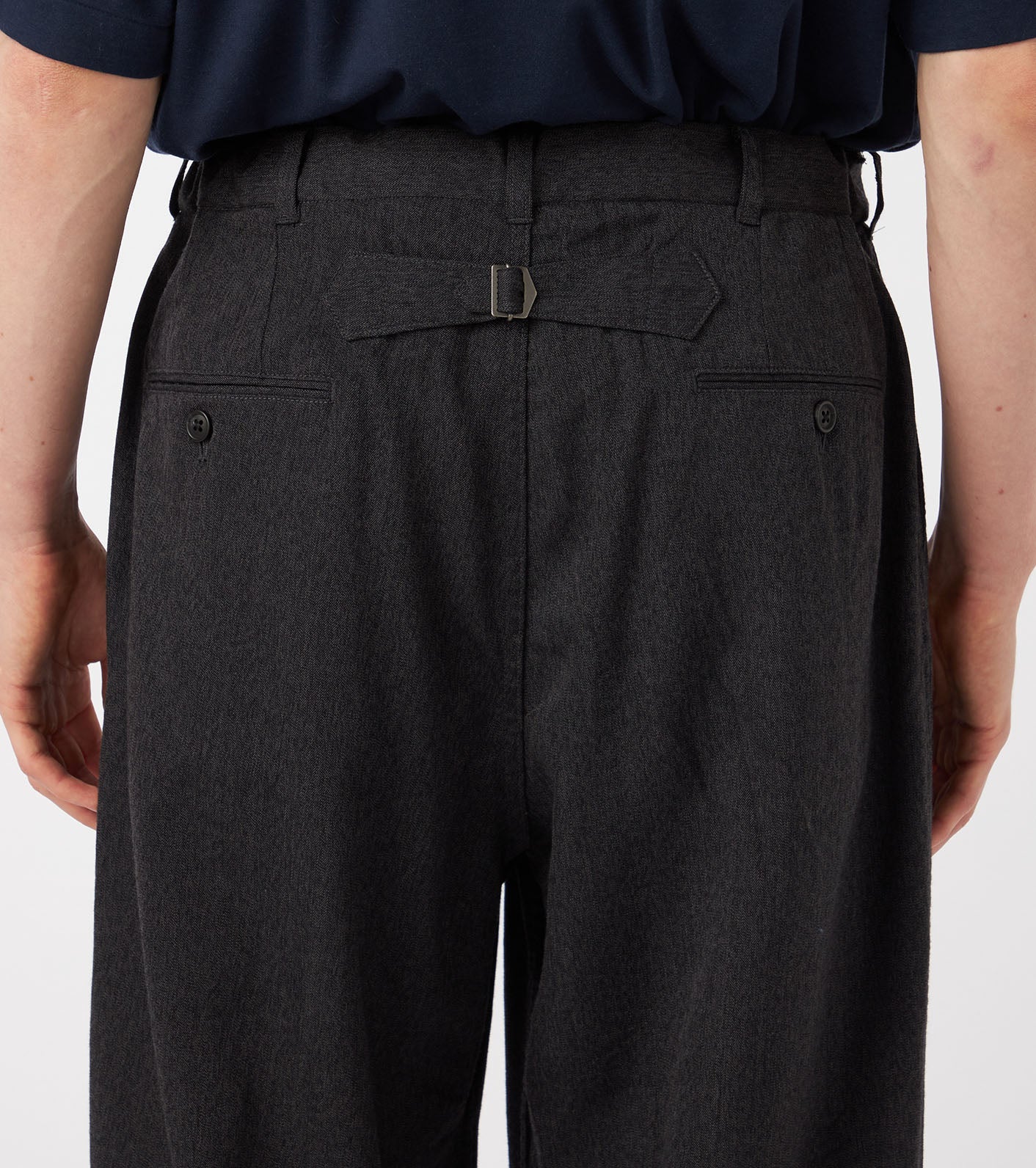 nanamica Wool Gabardine Pleat Pants