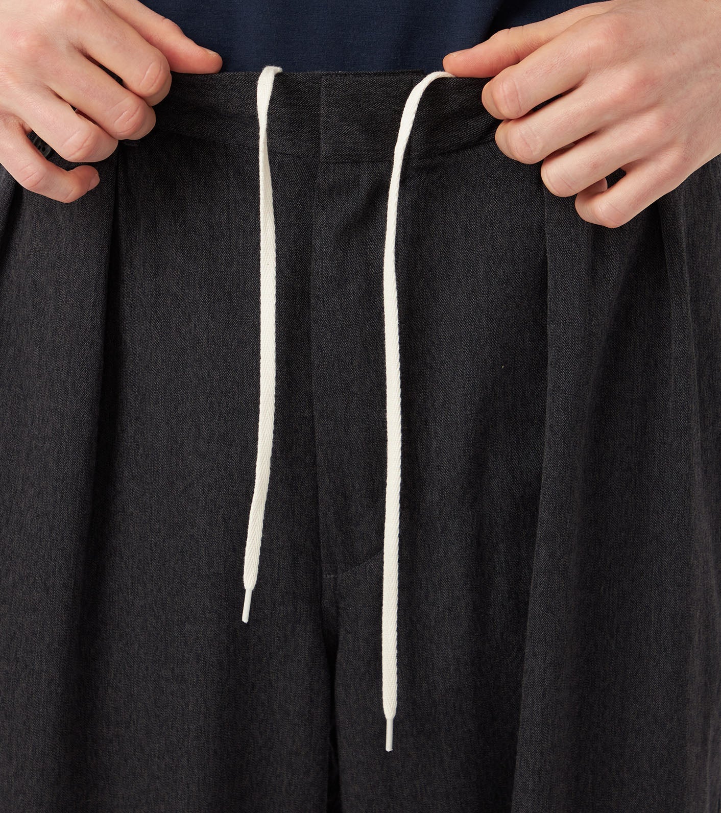 nanamica Wool Gabardine Pleat Pants