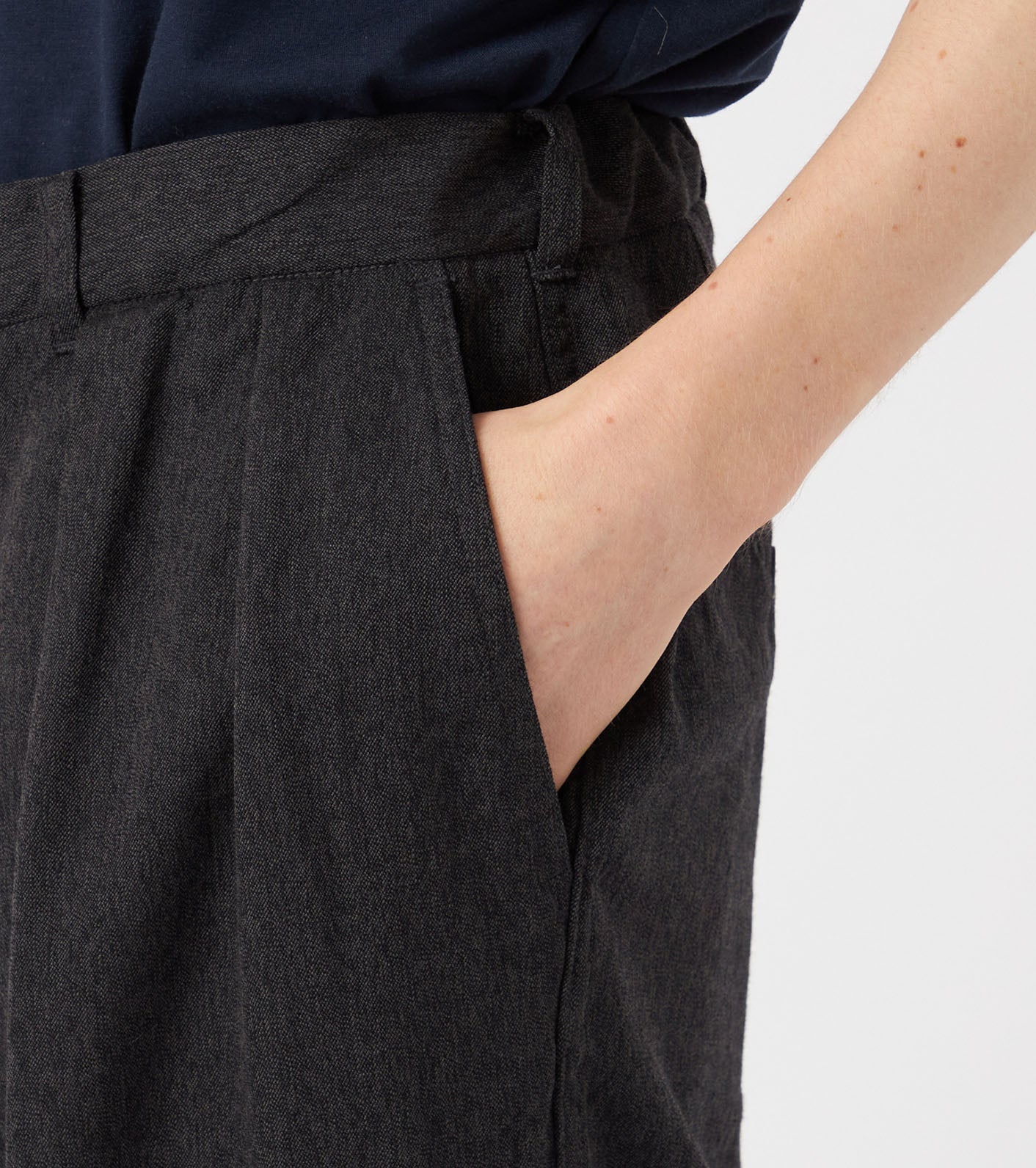 nanamica Wool Gabardine Pleat Pants