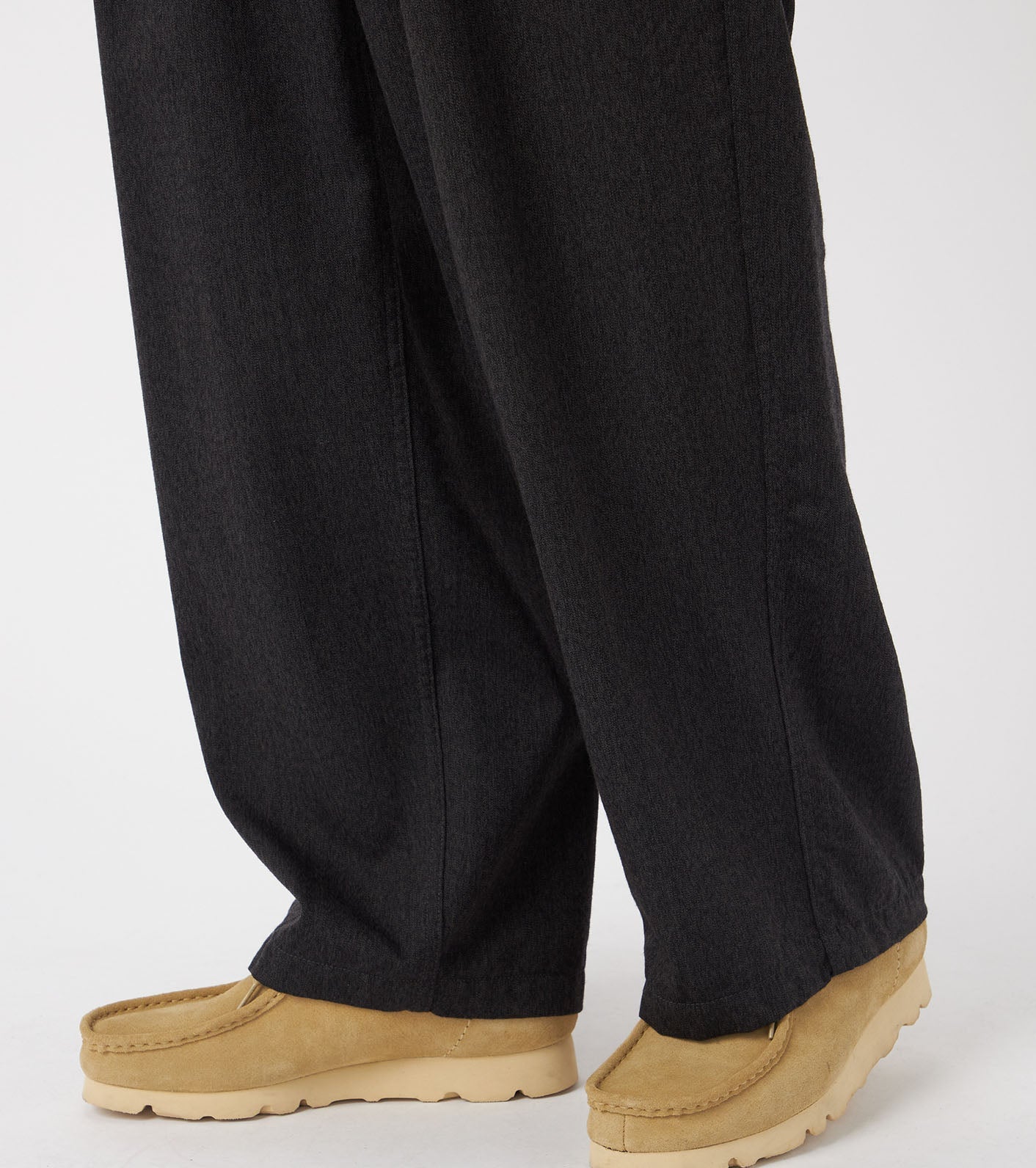 nanamica Wool Gabardine Pleat Pants