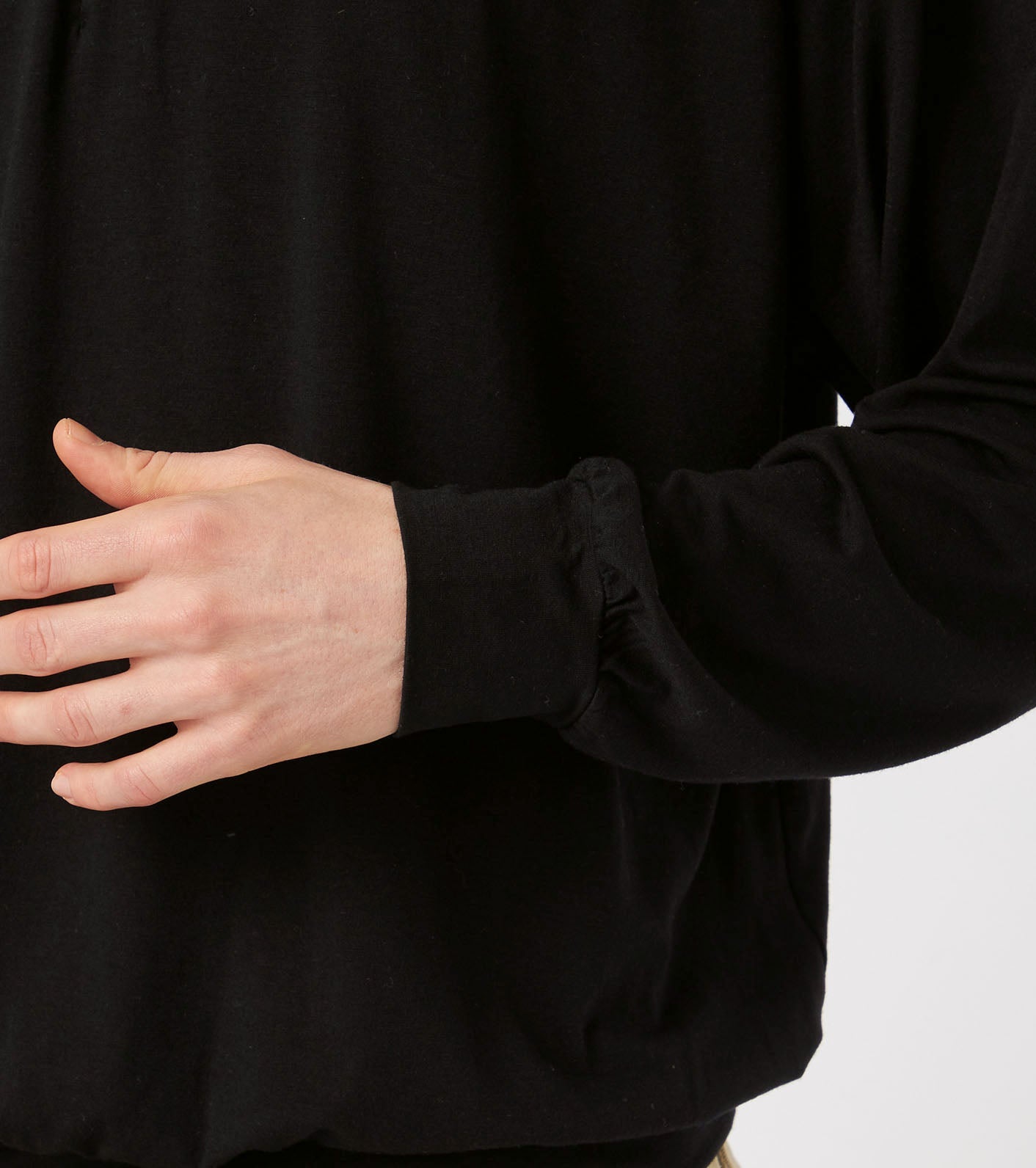 nanamica Wool Jersey L/S Polo