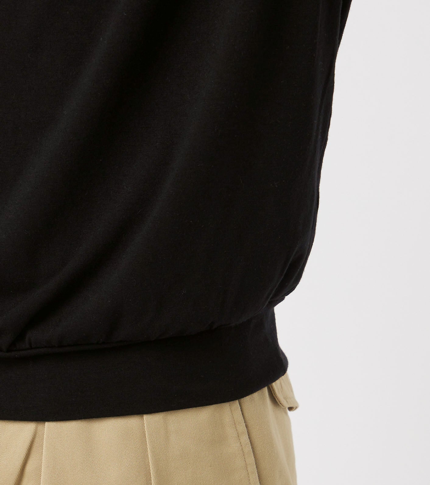 nanamica Wool Jersey L/S Polo