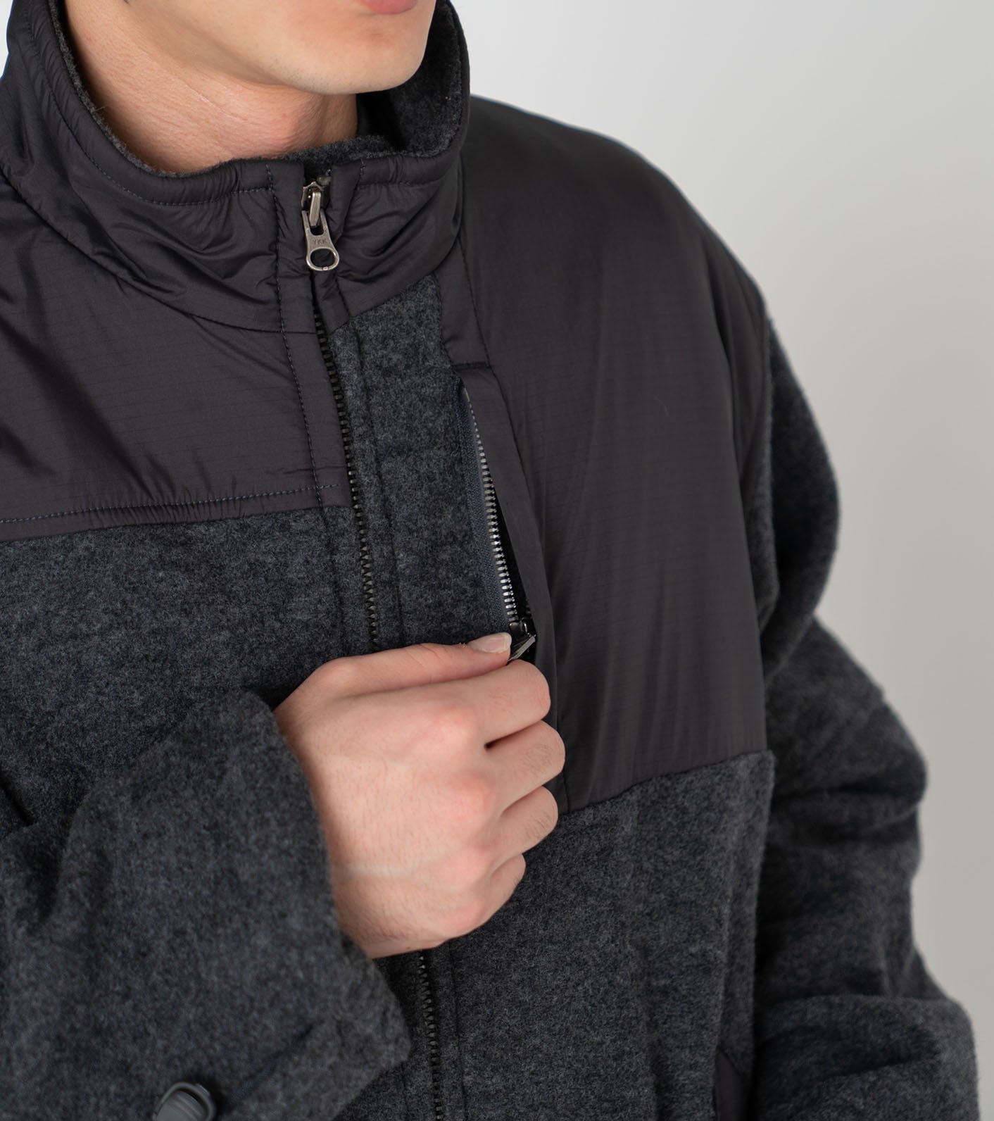 THE NORTH FACE PURPLE LABEL Wool WINDSTOPPER Field Coat