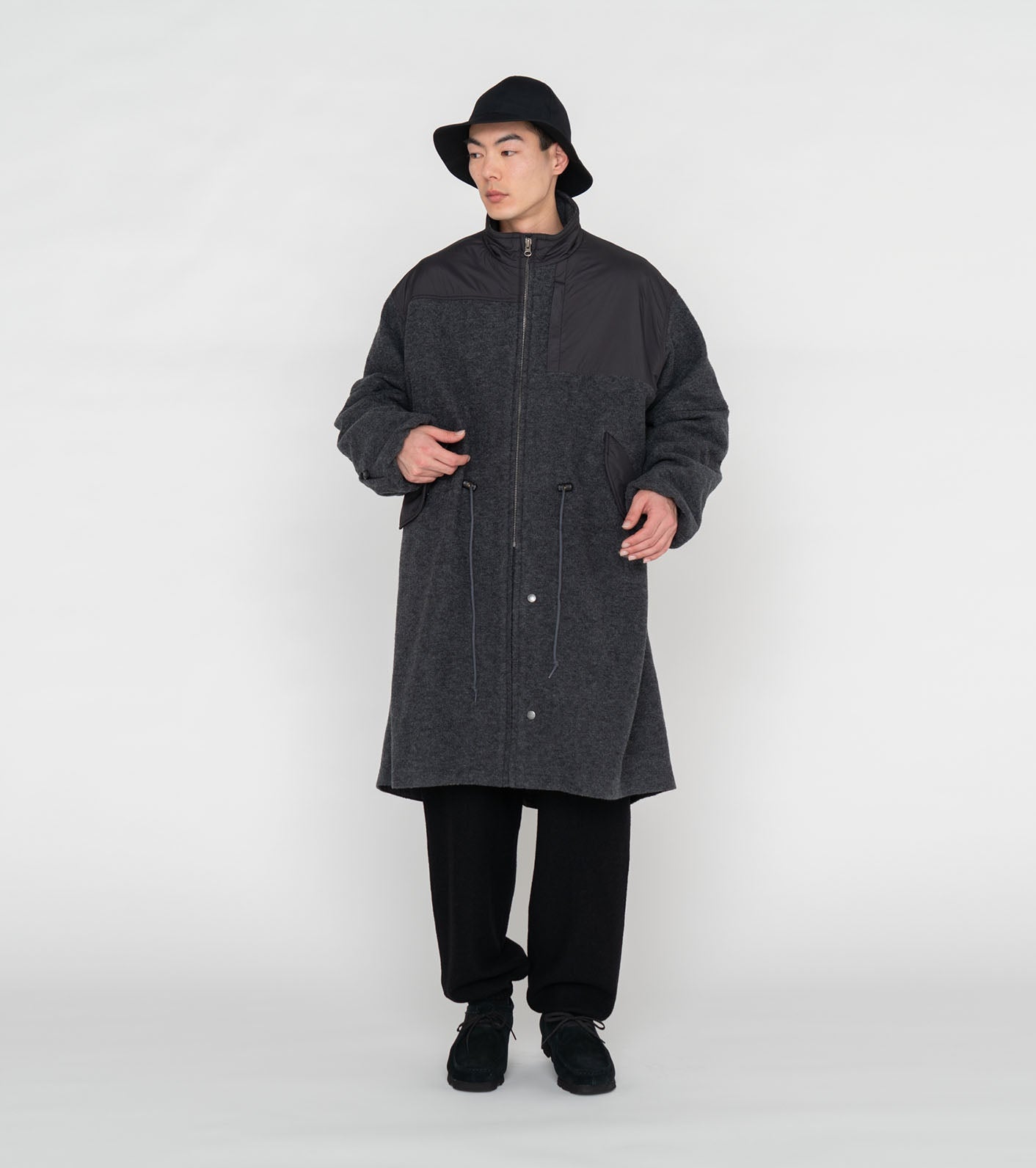 THE NORTH FACE PURPLE LABEL Wool WINDSTOPPER Field Coat