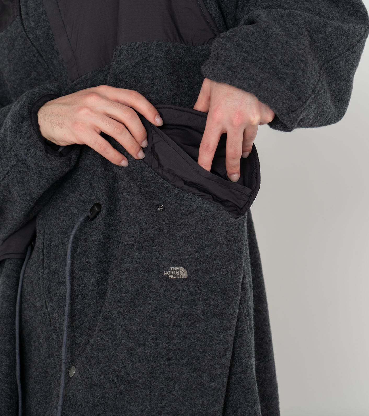 THE NORTH FACE PURPLE LABEL Wool WINDSTOPPER Field Coat