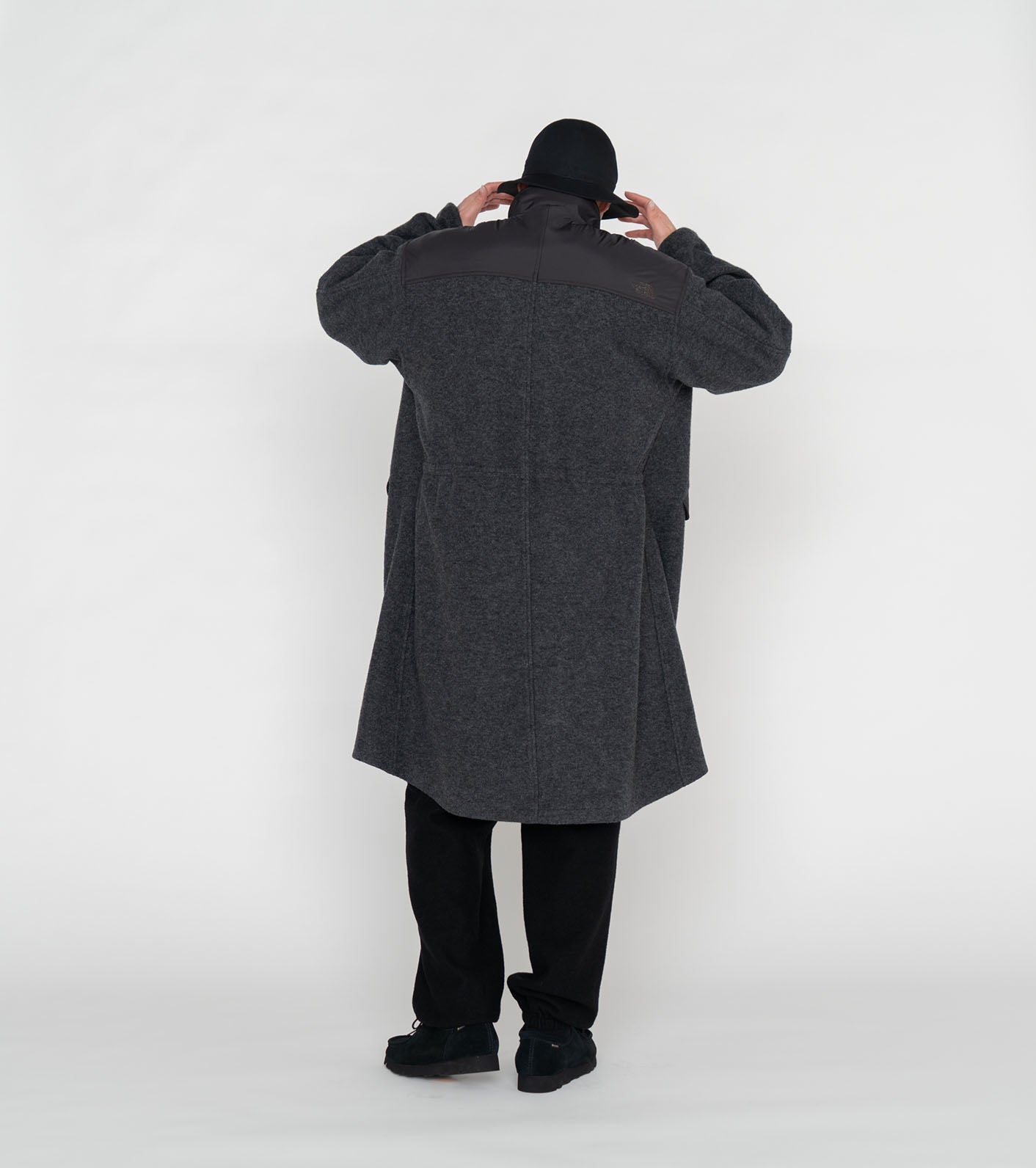 THE NORTH FACE PURPLE LABEL Wool WINDSTOPPER Field Coat