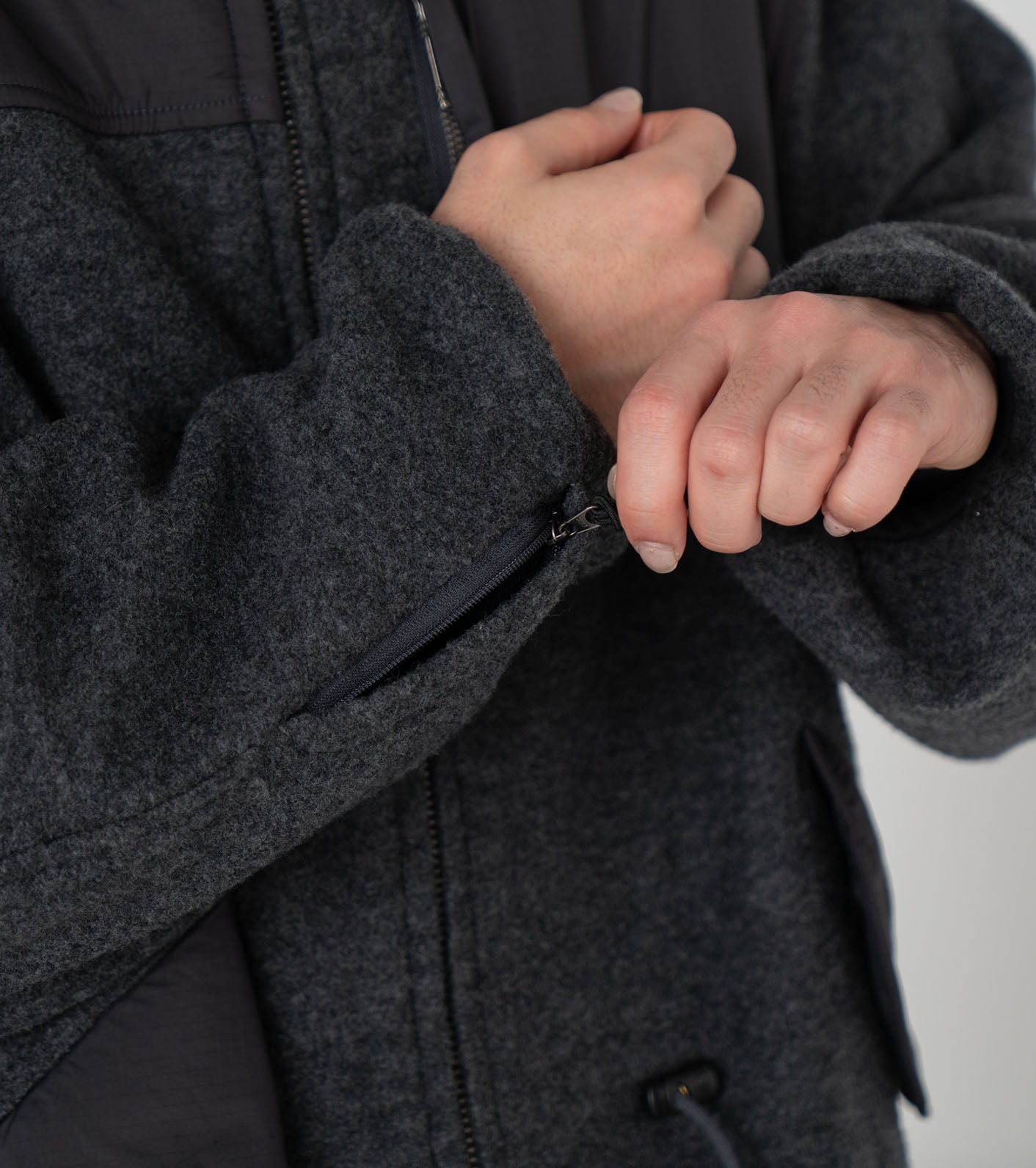 THE NORTH FACE PURPLE LABEL Wool WINDSTOPPER Field Coat