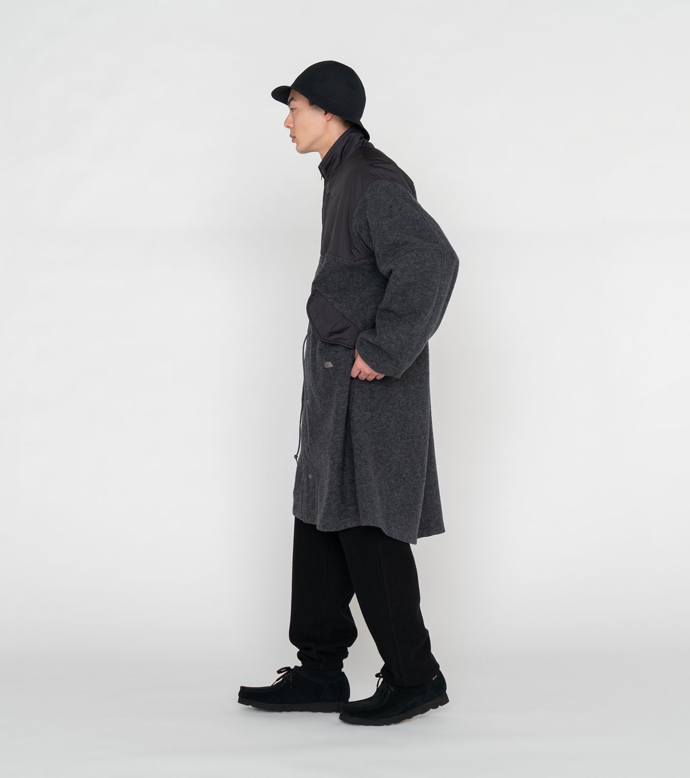 THE NORTH FACE PURPLE LABEL Wool WINDSTOPPER Field Coat