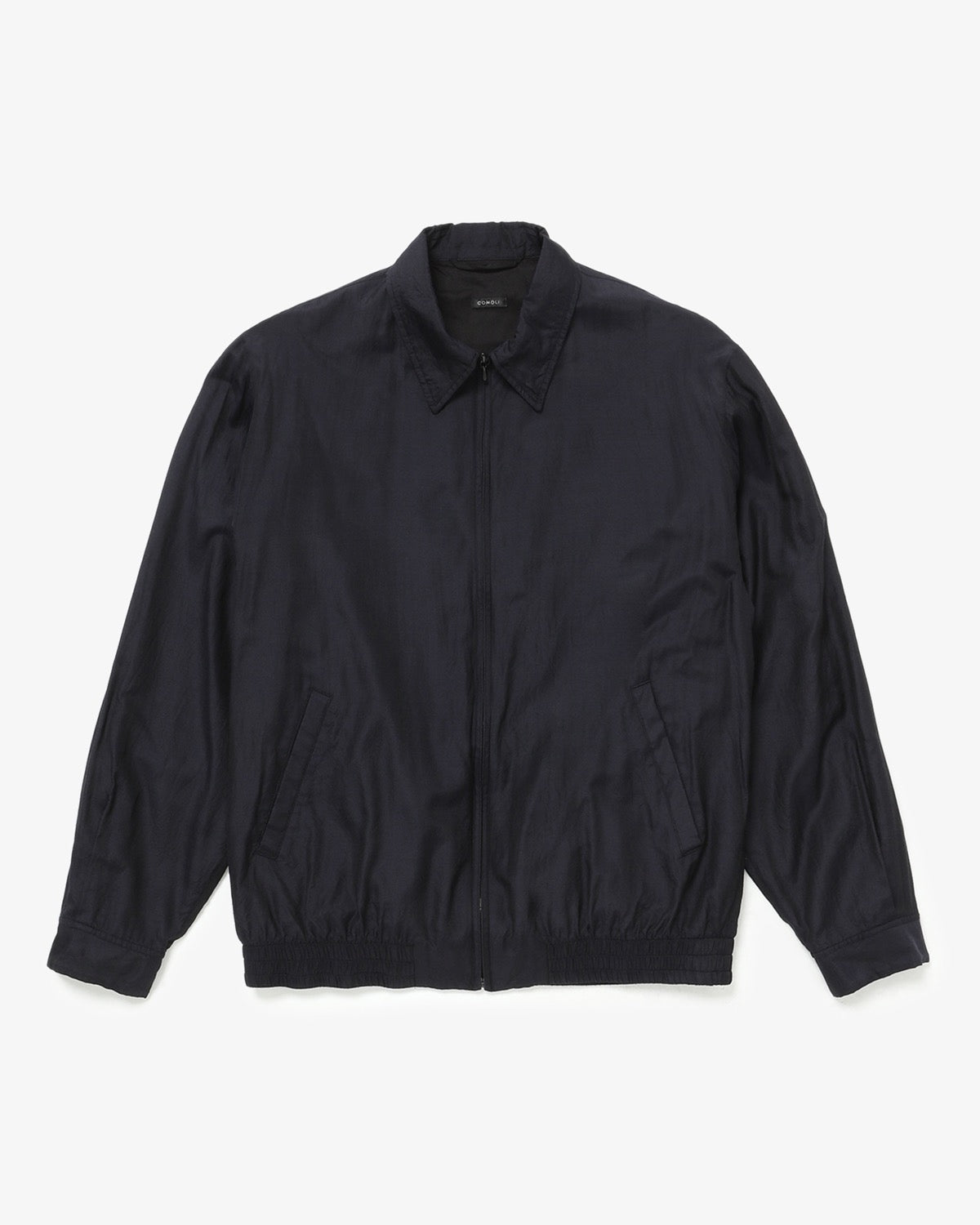 COMOLI Wool Silk Swing Top