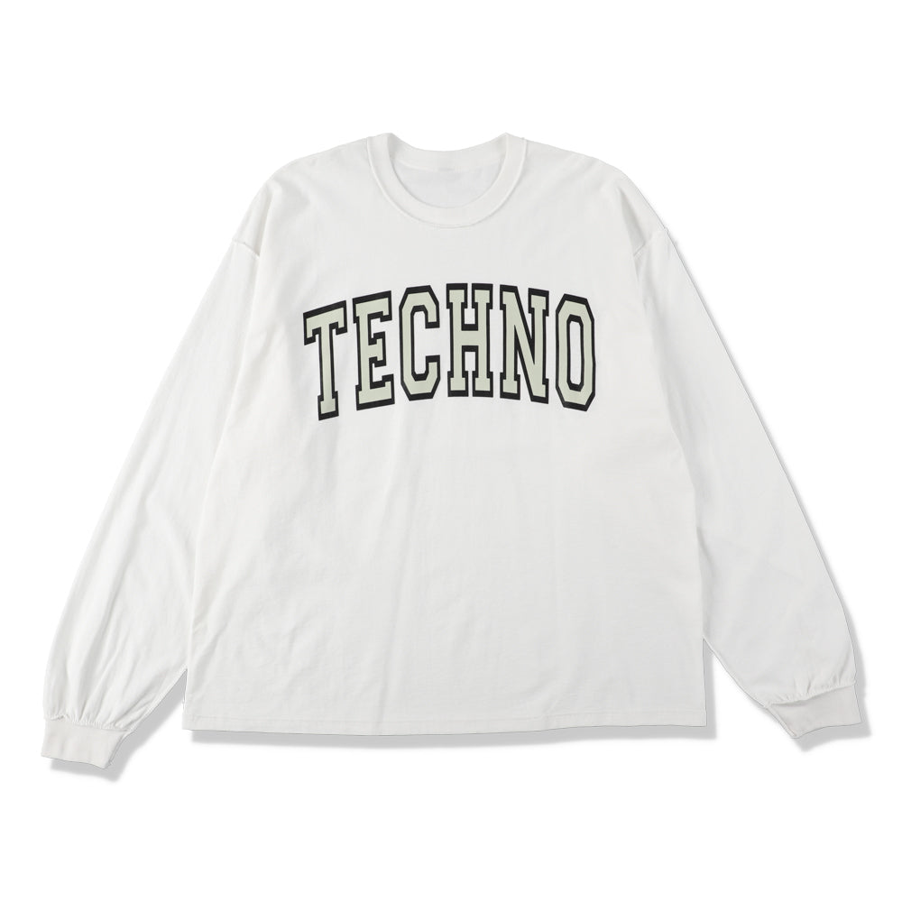 is-ness Music TECHNO LS T-SHIRTS