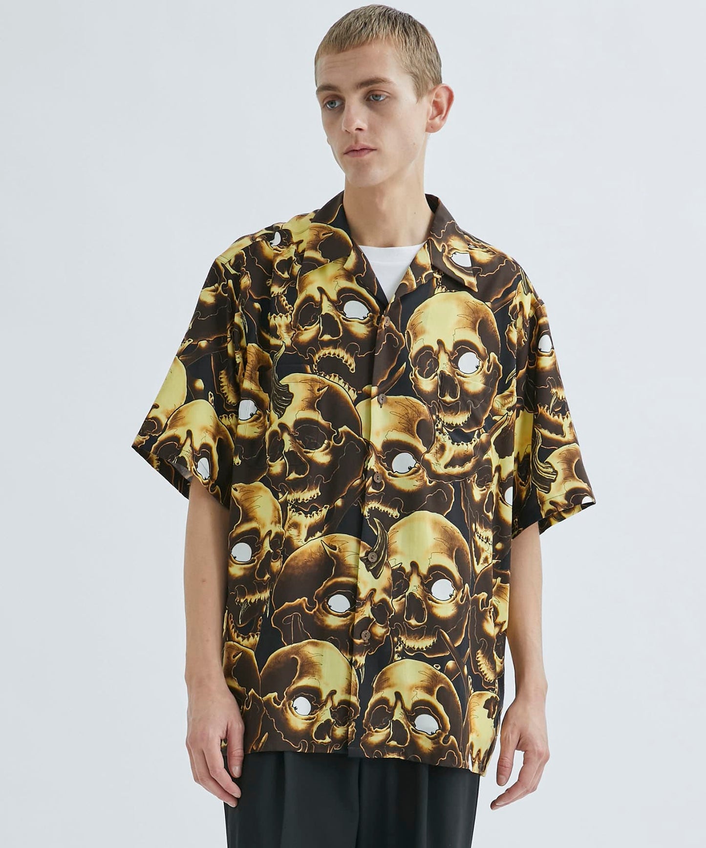 WACKO MARIA 56 TATTOO STUDIO / HAWAIIAN SHIRT S/S