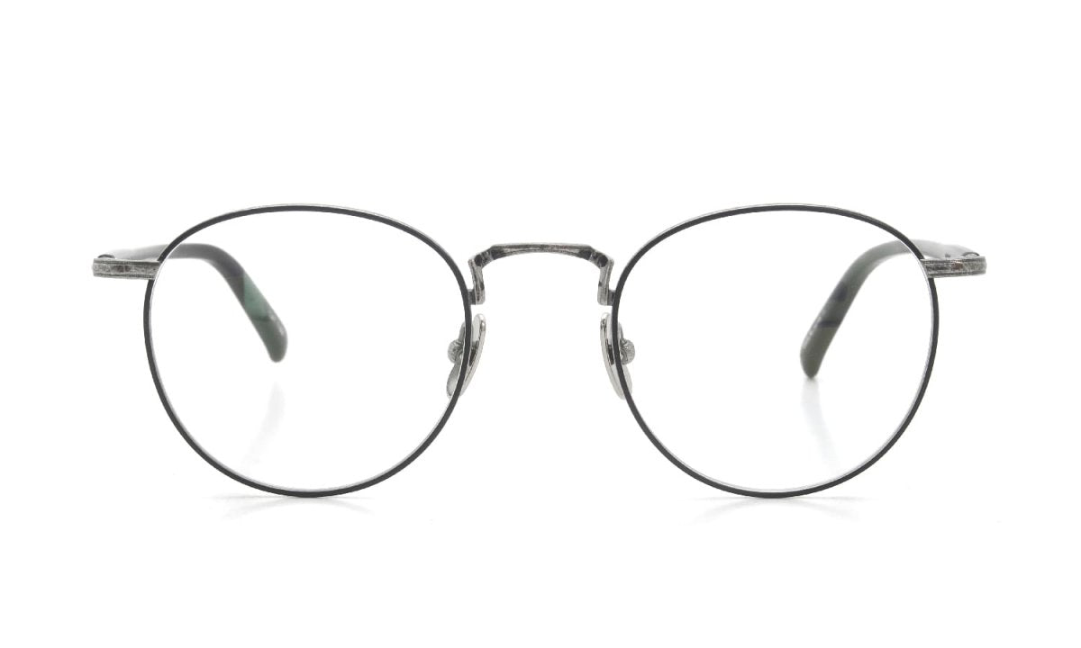 YELLOWS PLUS CLIFF EYEWEAR Matt Black/Damage Silver