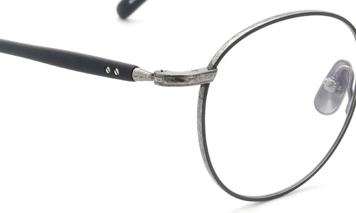 YELLOWS PLUS CLIFF EYEWEAR Matt Black/Damage Silver