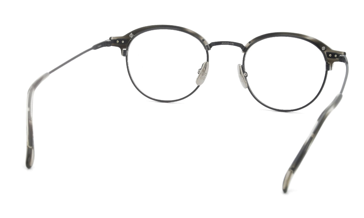 YELLOWS PLUS ALDA EYEWEAR Gray Turtle/Black