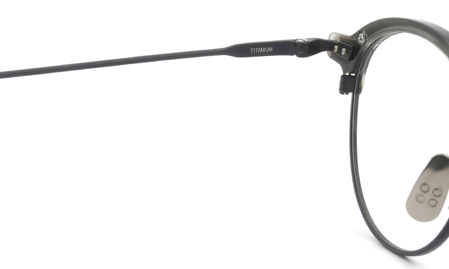 YELLOWS PLUS ALDA EYEWEAR Gray Turtle/Black