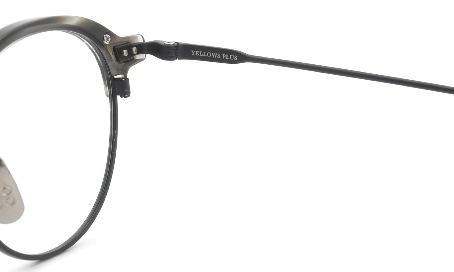 YELLOWS PLUS ALDA EYEWEAR Gray Turtle/Black