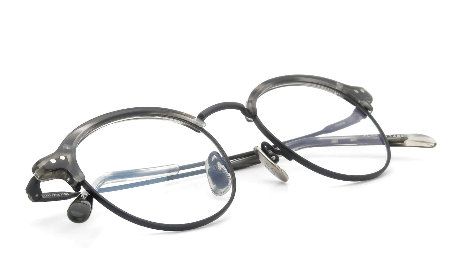 YELLOWS PLUS ALDA EYEWEAR Gray Turtle/Black