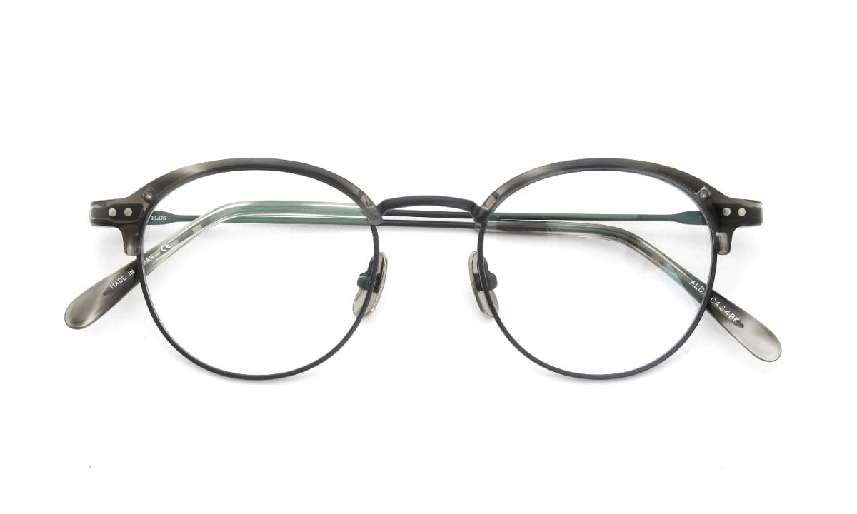 YELLOWS PLUS ALDA EYEWEAR Gray Turtle/Black