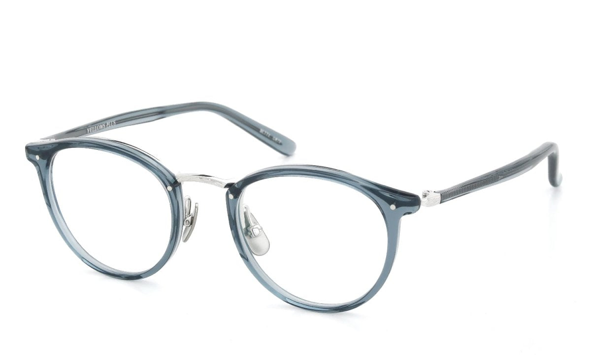 YELLOWS PLUS BETTY EYEWEAR Aqua Grey/Silver