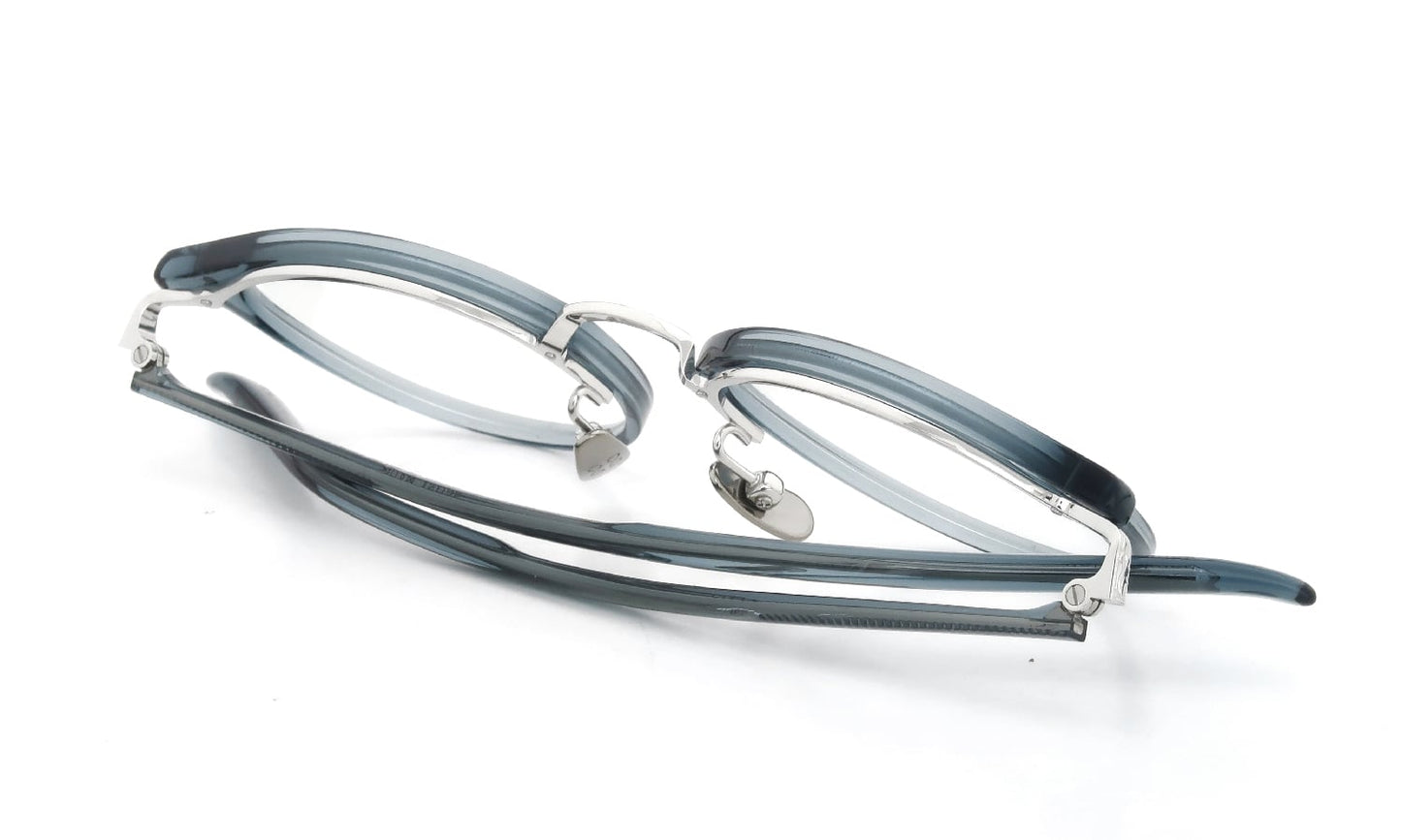 YELLOWS PLUS BETTY EYEWEAR Aqua Grey/Silver