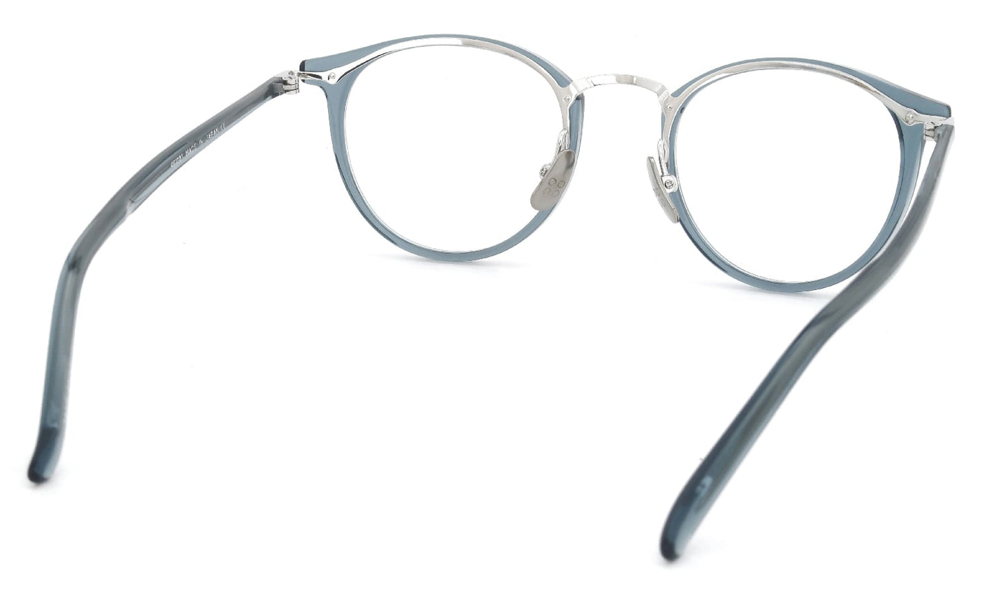 YELLOWS PLUS BETTY EYEWEAR Aqua Grey/Silver
