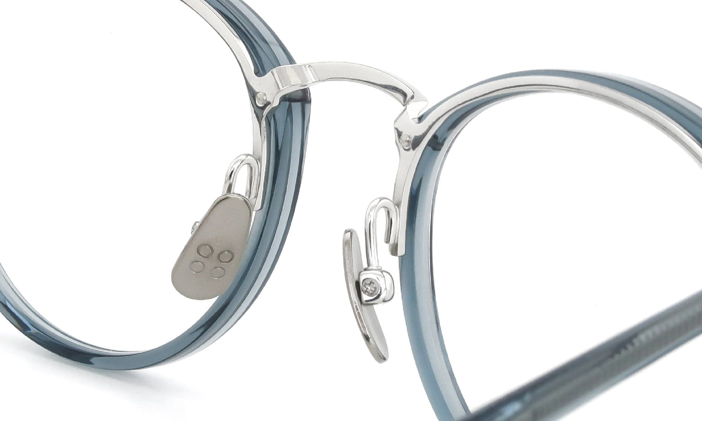 YELLOWS PLUS BETTY EYEWEAR Aqua Grey/Silver