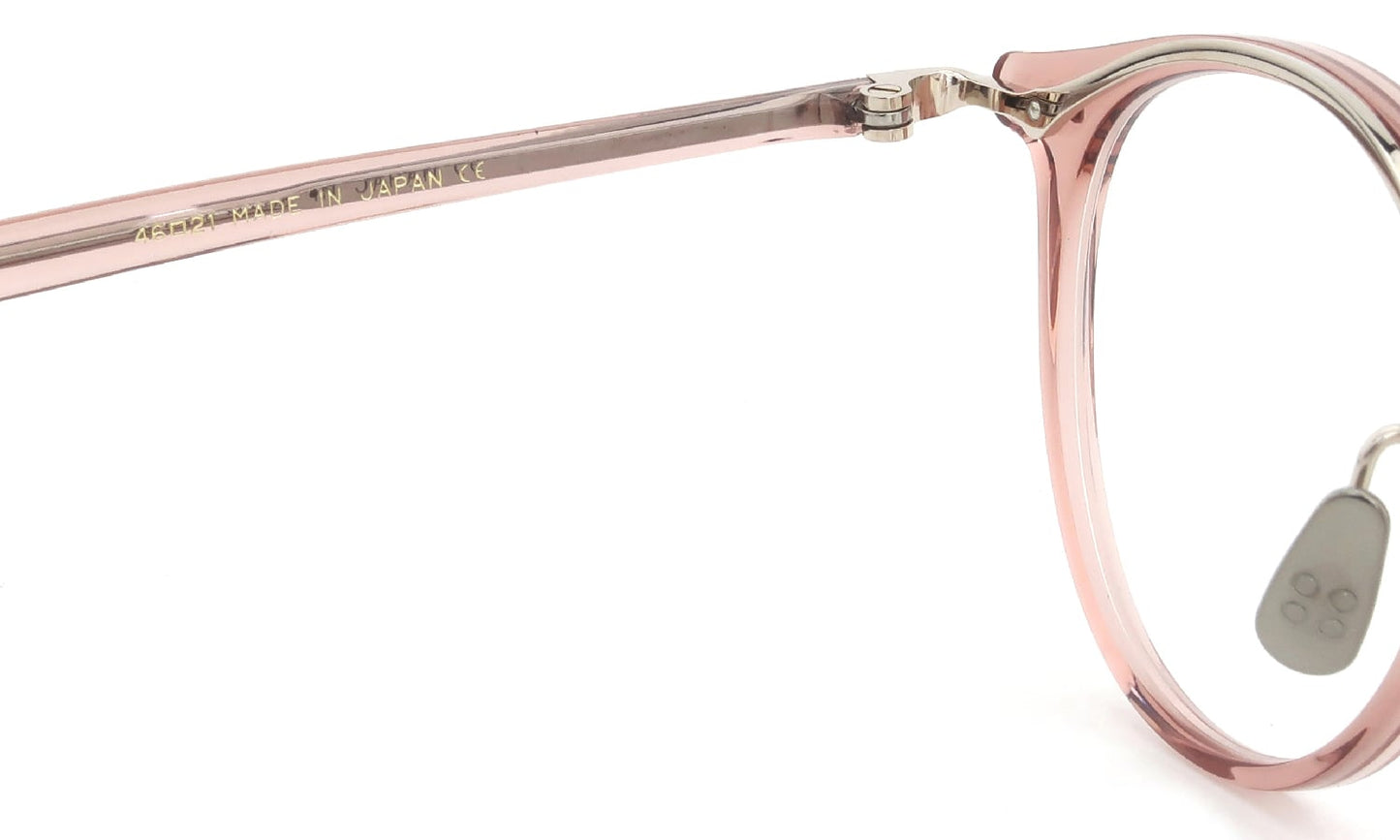 YELLOWS PLUS BETTY EYEWEAR Coral Pink/Gold
