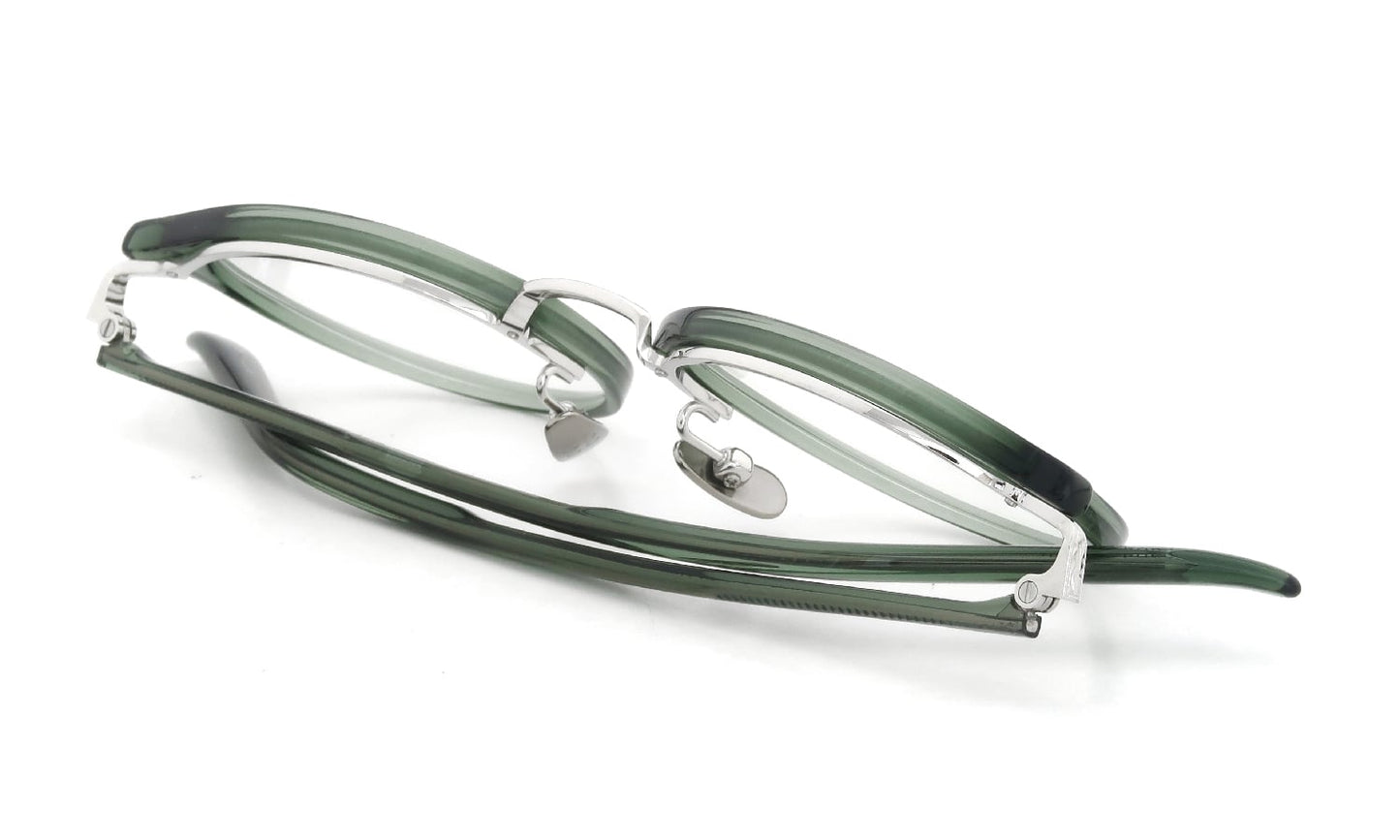 YELLOWS PLUS BETTY EYEWEAR Godey Green/Silver