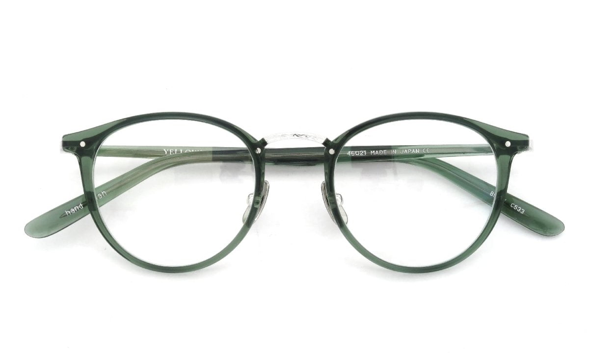 YELLOWS PLUS BETTY EYEWEAR Godey Green/Silver