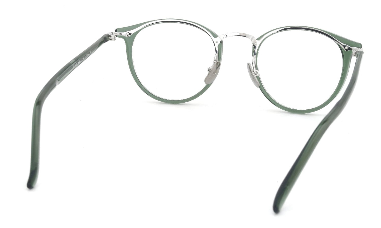YELLOWS PLUS BETTY EYEWEAR Godey Green/Silver