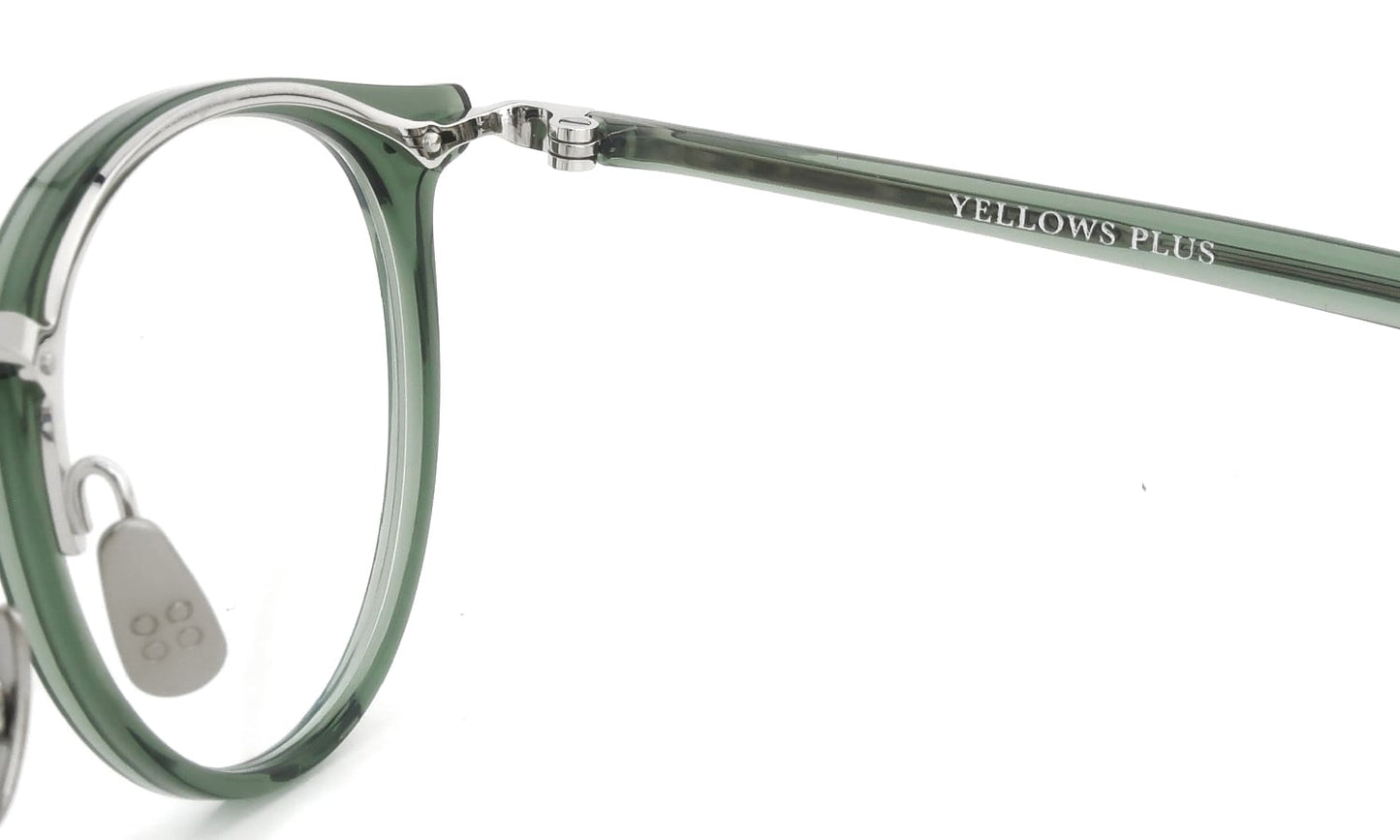 YELLOWS PLUS BETTY EYEWEAR Godey Green/Silver