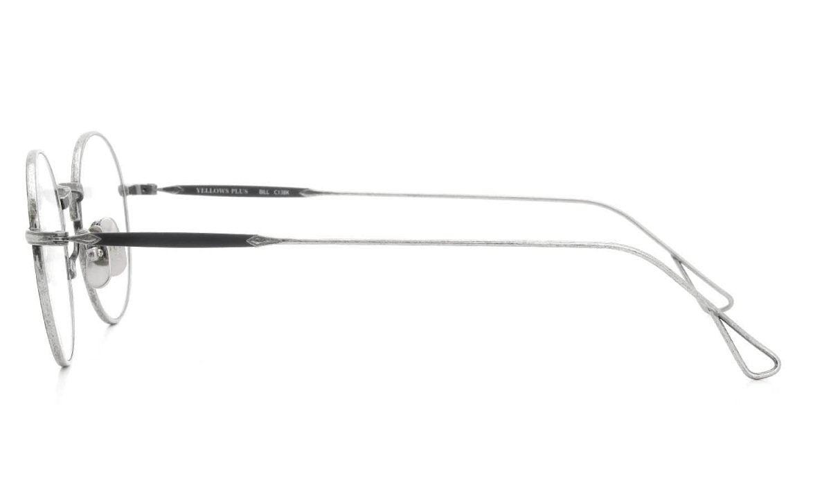 YELLOWS PLUS BILL EYEWEAR Real Damage Silver/Black