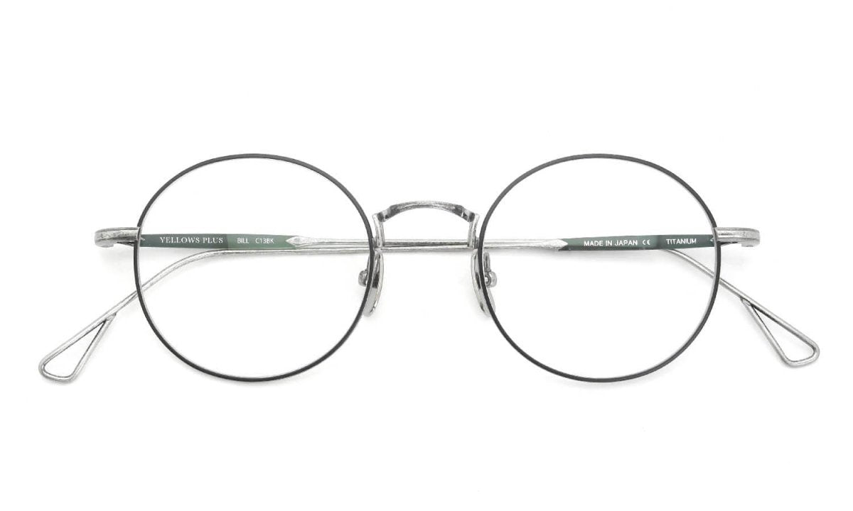 YELLOWS PLUS BILL EYEWEAR Real Damage Silver/Black