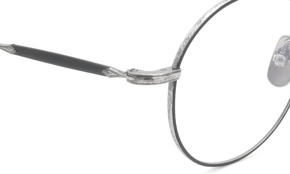 YELLOWS PLUS BILL EYEWEAR Real Damage Silver/Black