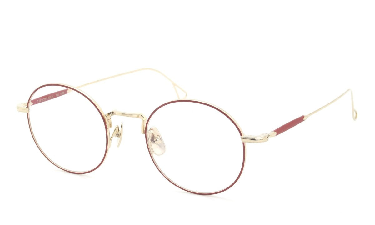 YELLOWS PLUS BILL EYEWEAR Gold/Dark Red