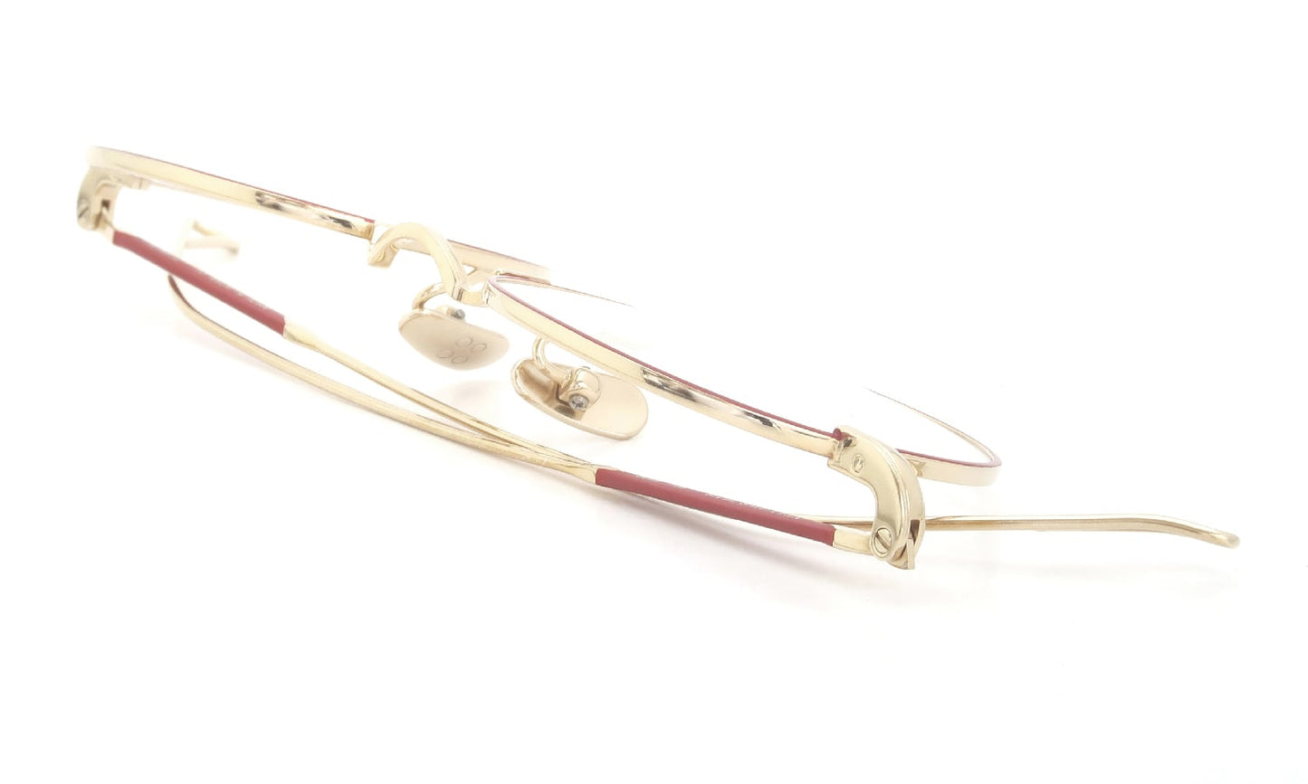 YELLOWS PLUS BILL EYEWEAR Gold/Dark Red