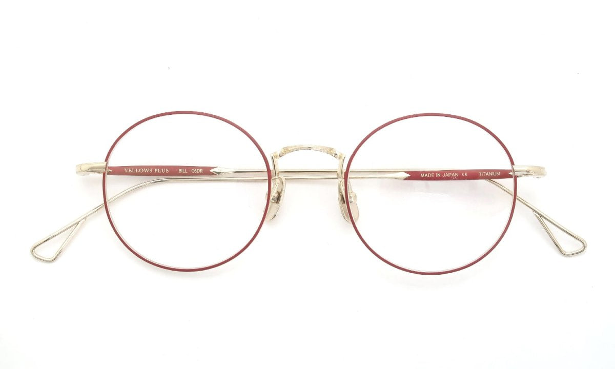 YELLOWS PLUS BILL EYEWEAR Gold/Dark Red