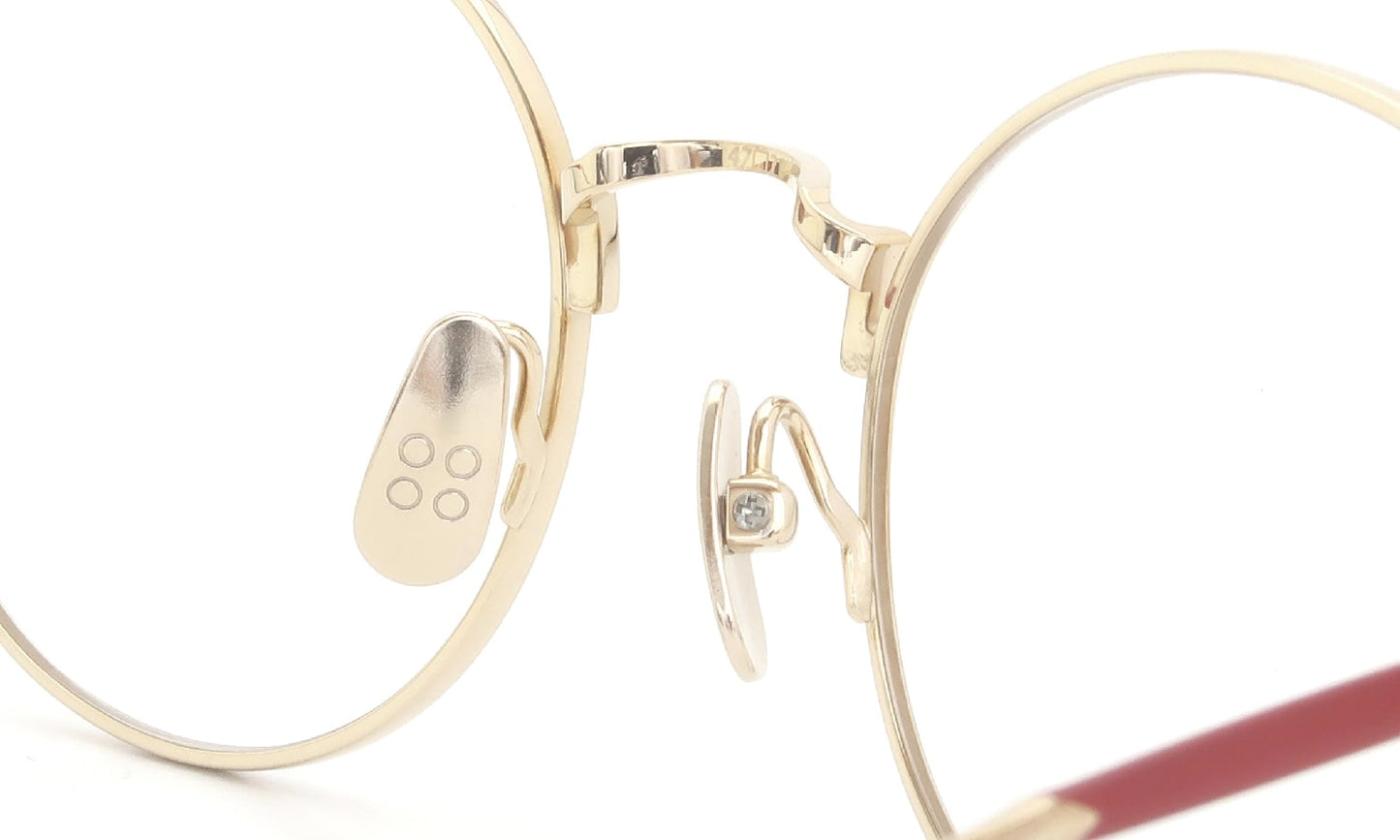 YELLOWS PLUS BILL EYEWEAR Gold/Dark Red