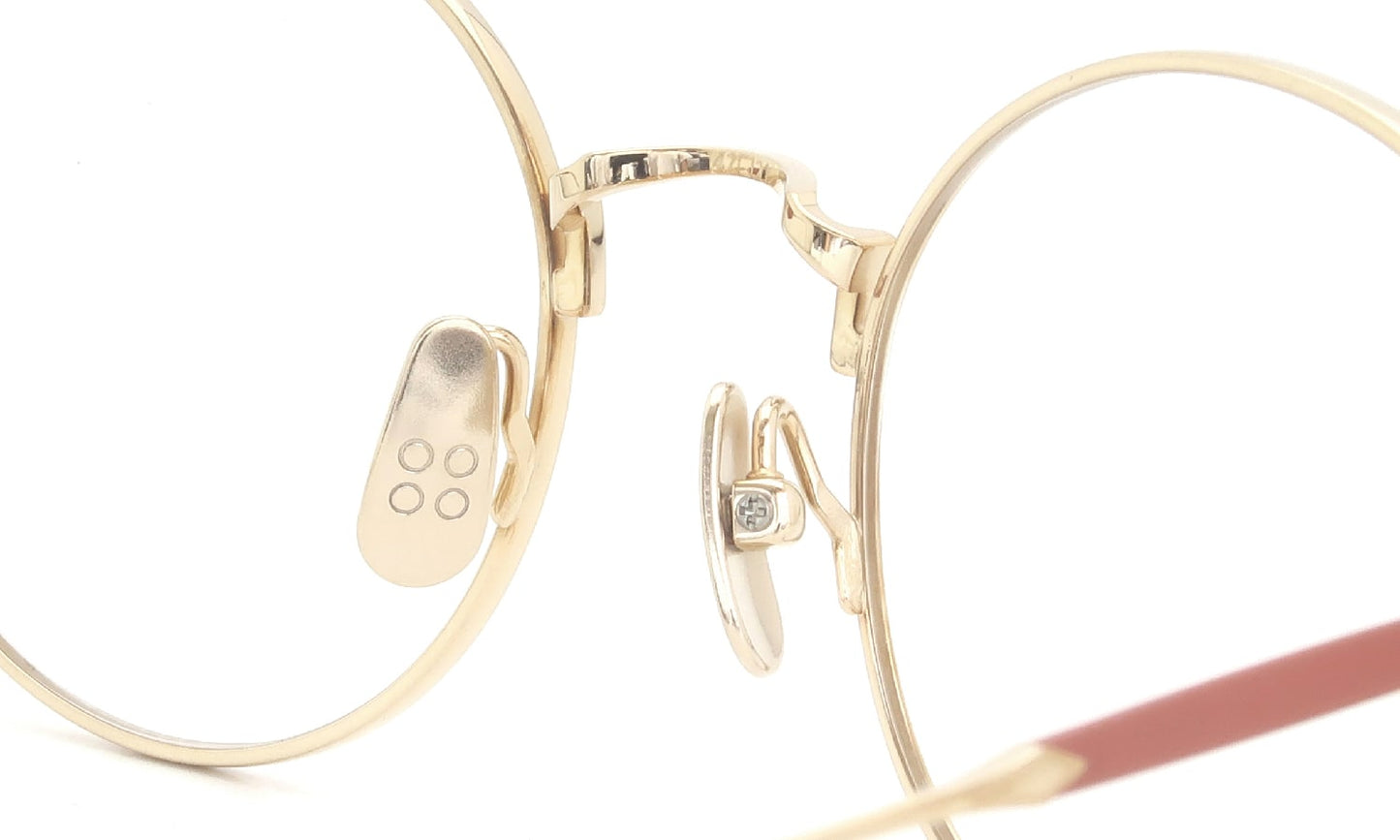 YELLOWS PLUS BILL EYEWEAR Gold/Fairy Pink