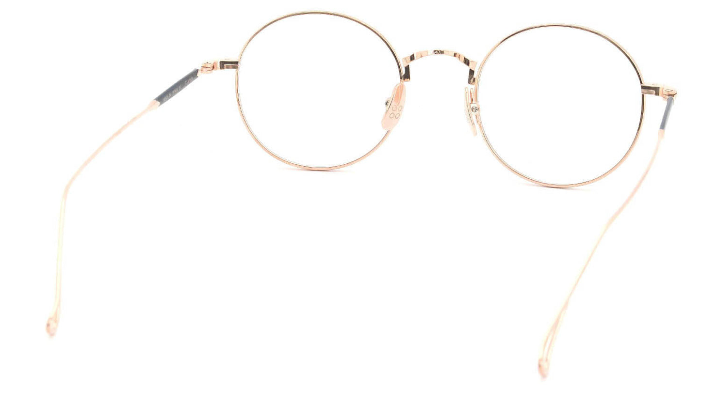 YELLOWS PLUS BILL EYEWEAR Rose Gold/Navy