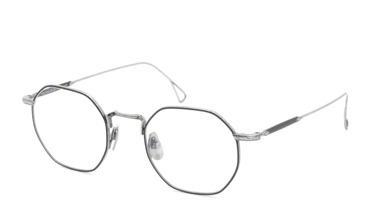 YELLOWS PLUS BYRON EYEWEAR Real Damage Silver/Black