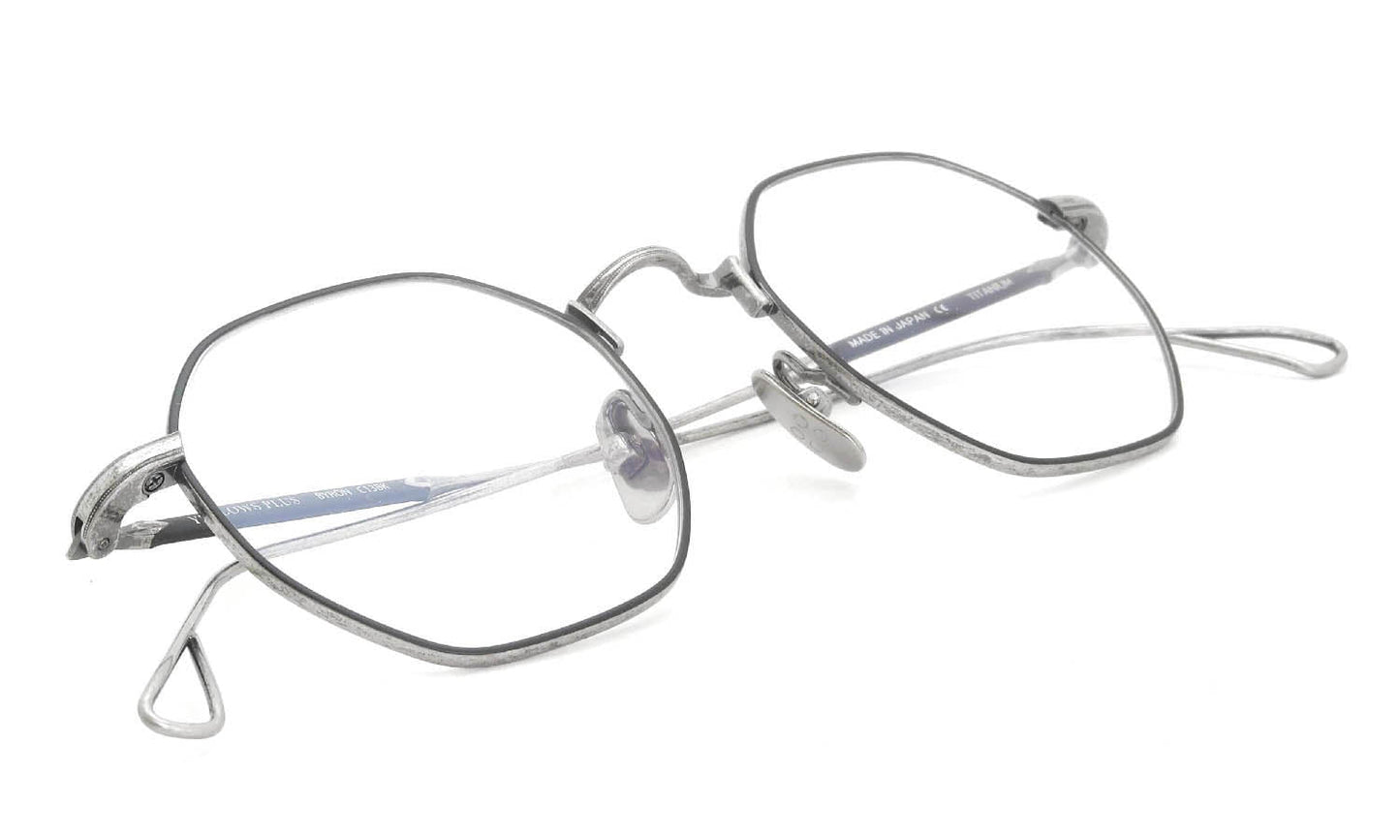 YELLOWS PLUS BYRON EYEWEAR Real Damage Silver/Black