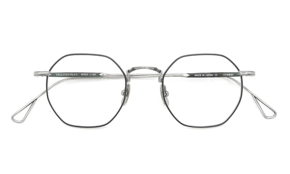 YELLOWS PLUS BYRON EYEWEAR Real Damage Silver/Black